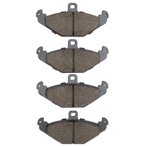 Tesla Roadster Brake Pads - Rear - R1 Concepts - Semi Met - `97-`11 Tesla Roadster Brake Pads - Rear - R1 Concepts - Semi Met - `97-`11